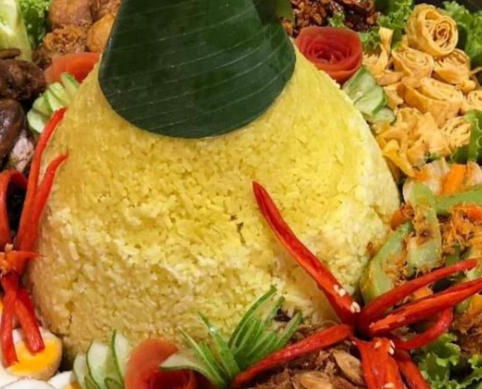 Resep Nasi Kuning untuk Tumpeng