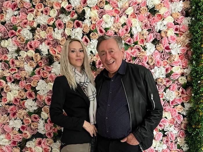 Richard Lugner dan Simone Lugner