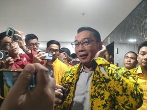 KIM Plus Umumkan Duet Ridwan Kamil-Suswono di Pilgub Jakarta Malam Ini
