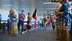 Momen Dibukanya Lagi Rute Penerbangan Padang-Kuala Lumpur