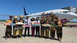 Momen Dibukanya Lagi Rute Penerbangan Padang-Kuala Lumpur