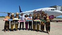 Batik Air Malaysia (kode penerbangan OD) perkenalkan rute penerbangan baru yang menghubungkan Padang (PDG) dengan Kuala Lumpur (KUL).