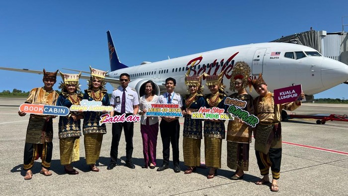 Rute penerbangan baru Padang-KL Rute penerbangan baru Padang-KL