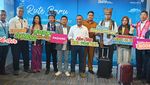 Momen Dibukanya Lagi Rute Penerbangan Padang-Kuala Lumpur