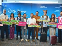 Momen Dibukanya Lagi Rute Penerbangan Padang-Kuala Lumpur
