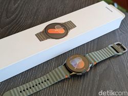 Unboxing Samsung Galaxy Watch 7 yang Makin Sporty
