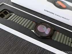 Unboxing Samsung Galaxy Watch 7 yang Makin Sporty