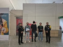 Bule Jerman Dideportasi dari Bali gegara Gangguan Mental