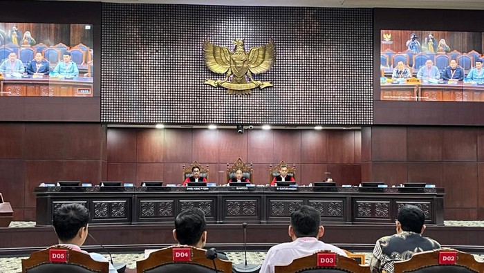 Hakim MK akan Gelar Sidang Putusan 8 Gugatan Pemilu Legislatif Hari Ini