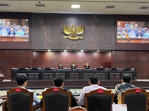 KPU Minta MK Tolak Gugatan Pileg DPR Demokrat: Ganggu Persiapan Pilkada
