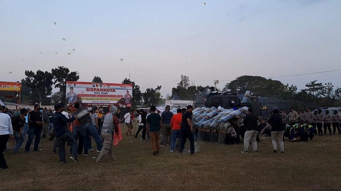Simulasi Sispamkota Polres Jombang