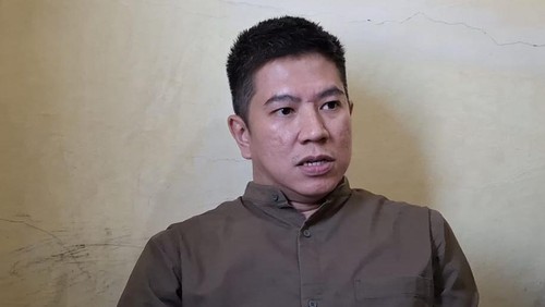 Spesialis Forensik Medikolegal Rumah Sakit Bhayangkara (RSB) Titus Uly Kupang, Edwin Tambunan,  di kantornya, Selasa (13/8/2024).