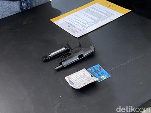 Staf Panitera PN Depok Punya KTA Klub Tembak: Mati 2013-Profesi Ngaku TNI