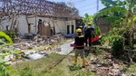 Rumah di Sidoarjo Hancur Akibat Ledakan Tabung Gas