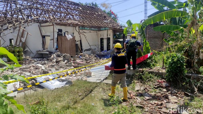 Tabung elpiji meledak di Sidoarjo