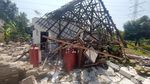 Rumah di Sidoarjo Hancur Akibat Ledakan Tabung Gas