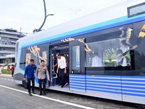 Jangan Kaget, Segini Harga Kereta Tanpa Rel di IKN