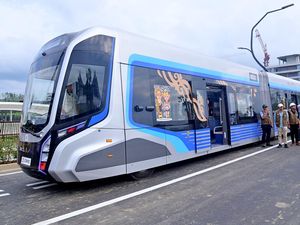 Gaduh Trem Otonom IKN Disebut Bus Gandeng, Kemenhub: Beda!