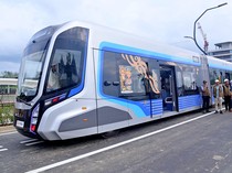 Gaduh Trem Otonom IKN Disebut Bus Gandeng, Kemenhub: Beda!