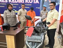 Remaja di Kediri Tewas Setelah Motornya Ditendang Lalu Tabrak Tiang
