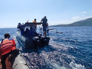 Nelayan Hilang di Lombok, Perahu Ditemukan di Utara Gili Trawangan