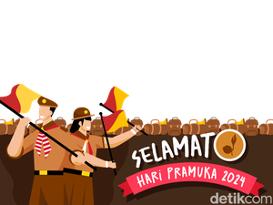 75 Link Twibbon Hari Pramuka 2024, Cocok Dibagikan di Media Sosial
