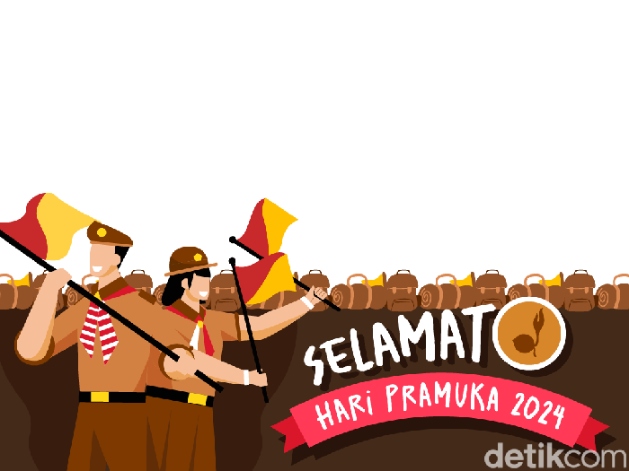 Twibbon Hari Pramuka 2024