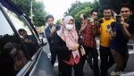 Usai Diperiksa KPK, Miryam S Haryani Diam Seribu Bahasa