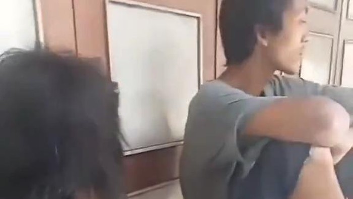 Video viral bocah perempuan dibiarkan ngelem di Sergai. (Istimewa)