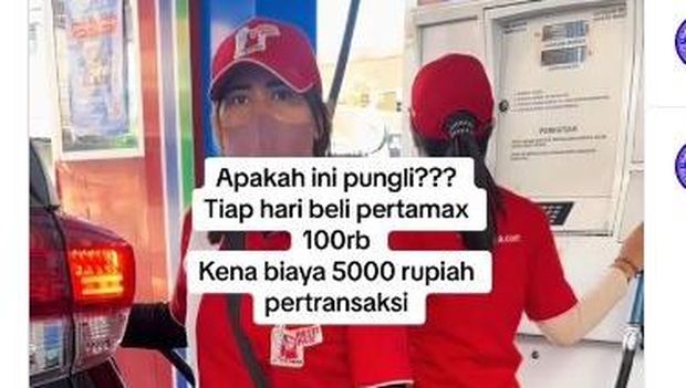 Viral di media sosial konsumen yang membeli BBM jenis Pertamax ditagih biaya admin sebesar Rp 5.000. Pihak pengawas SPBU pun berikan klarifikasi.