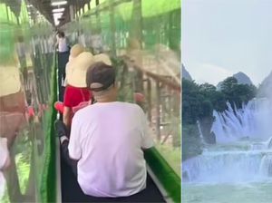 Karpet Ajaib Rusak, Meluncur Turun Gunung Tewaskan Turis