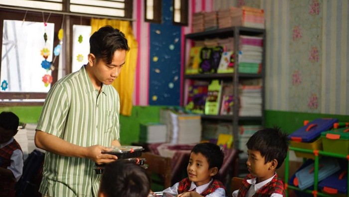 Wapres Terpilih 2024-2029 Gibran Rakabuming.