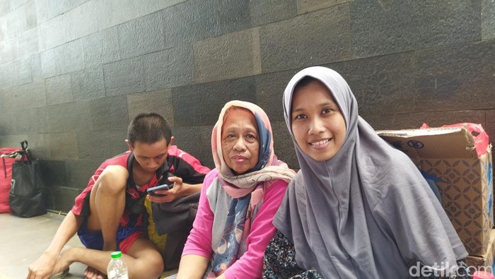 Warga Terdampak Kebakaran di Manggarai Jaksel