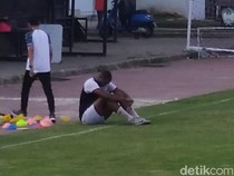 Duh! Yuran Fernandes Malah Cedera Jelang PSM Makassar Lawan PSBS Biak