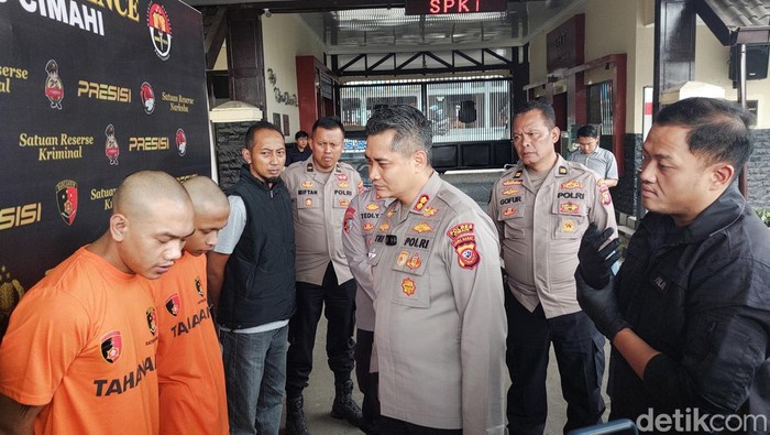 2 Anggota geng motor diamankan polisi usai bacok pemuda kbb