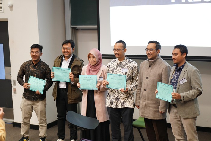 5 Penghargaan presentasi lisan terbaik dari mahasiswa RI dalam Konferensi Internasional Pelajar Indonesia 2024