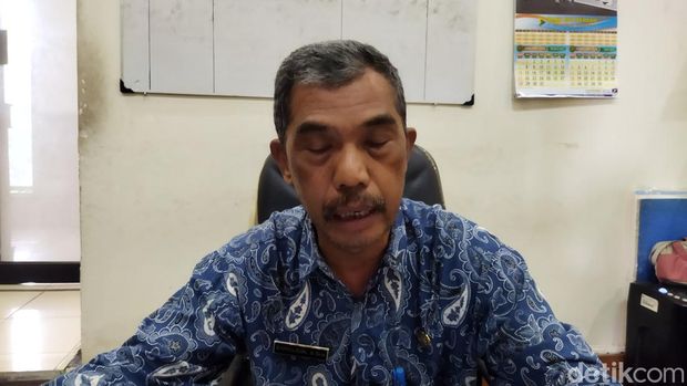 Administrator Database Disdukcapil Pandeglang Samsudin Rais