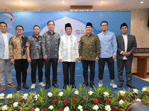 Ahsan-Dude Herlino Bangga Istiqlal Pilih Le Minerale, Produk Asli Milik RI