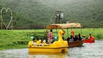 Menjelajahi Air Terjun Wadi Darbat di Oman Saat Cuaca Panas
