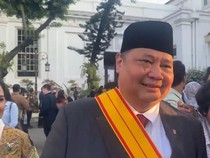 Respons Airlangga soal Agus Gumiwang Jadi Plt Ketum Golkar