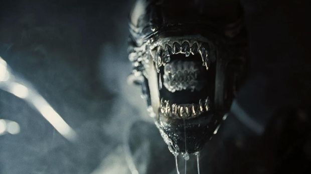 Cuplikan adegan dari film Alien: Romulus (2024).