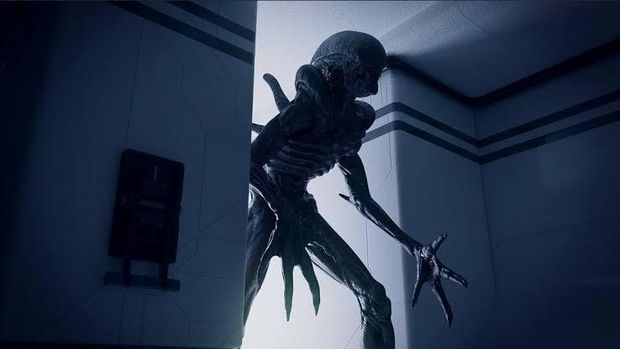 Cuplikan adegan dari film Alien: Romulus (2024).