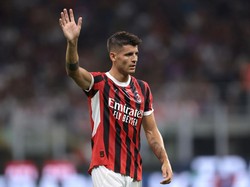 Pulicis pernah memperkuat Chelsea pada 2019-2023. Sementara Morata pernah memperkuat Chelsea pada 2017-2019 (Getty Images)