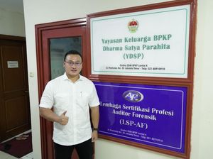 Top! Anggota DPRD Jakarta Kenneth Lulus Ujian Sertifikasi Auditor Forensik