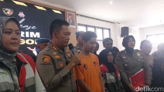 Armor Toreador, suami Cut Intan Nabila ditetapkan sebagai tersangka kasus KDRT.