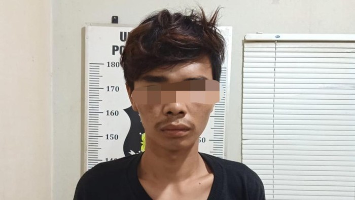 ATR (20) pria yang curi motor di 22 lokasi di Batam. (Istimewa)