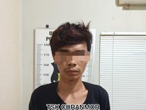 Pria di Batam Curi Motor untuk Judi Online, Beraksi di 22 Lokasi