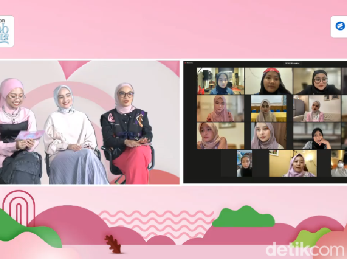 Nakeisha Syifa tampil dalam audisi Emeron Hijab Hunt 2024 Jabodetabek yang digelar di Bekasi, Sabtu (27/7/2024).