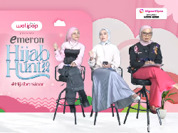 Audisi Online Emeron Hijab Hunt, Ada Bakat Cipta Lagu Sendiri hingga Ukulele