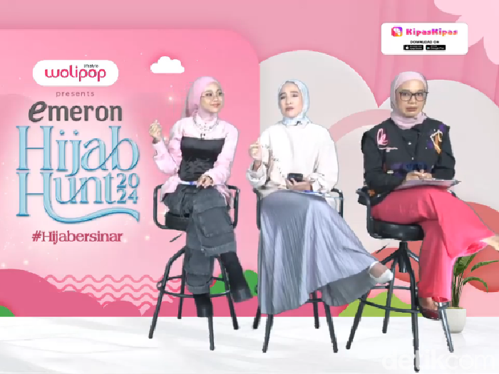 Audisi onlineEmeron Hijab Hunt 2024.